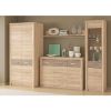Obrazek Komoda 138 4s Castel 09 Sonoma/Trufla Komoda 138 4S Castel 09 Sonoma/Trufla