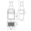 Obrazek Betonowy grill Frankfurt