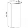 Obrazek Szafka kuchenna Gardena G30 grey