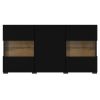 Obrazek Komoda 3d Ava 25 czarny onyx/wotan