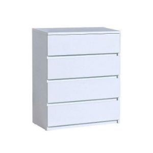 Obrazek Komoda wąska Rino 05 biały/biały