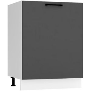 Obrazek Szafka kuchenna Max D60zl S/1 szary
