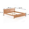Obrazek Łóżko Sosna LK104–180x200 olcha 