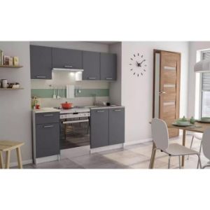 Obrazek Kuchnia Irma szary/biały 180cm