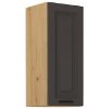 Obrazek Szafka kuchenna STILO grafit mat/artisan 30g-72 1f