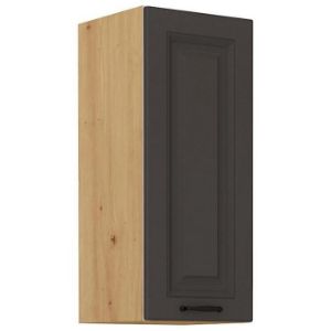 Obrazek Szafka kuchenna STILO grafit mat/artisan 30g-72 1f