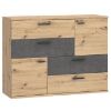 Obrazek Komoda Skive Dąb Artisan/Beton