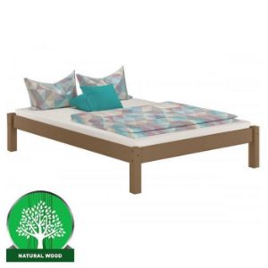 Obrazek Łóżko Dora 140x200 sosna bejca brąz 