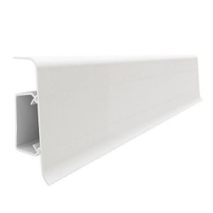 Obrazek Listwa Podłogowa Esquero Duo 650 Biała