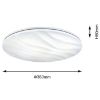 Obrazek Plafon Wave EK76718 19W 4000K SKY PL1 