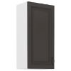 Obrazek Szafka kuchenna STILO grafit mat/biały 45g-90 1f