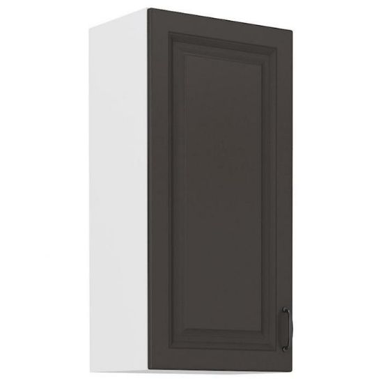 Obrazek Szafka kuchenna STILO grafit mat/biały 45g-90 1f