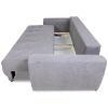 Obrazek Sofa rozkładana Paco popiel