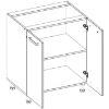 Obrazek Szafka kuchenna Sofia D60 2D