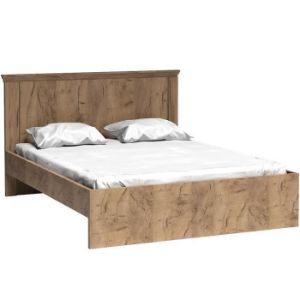 Obrazek Łóżko 160 Antica A-5 kraft złoty