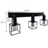 Obrazek Lampa Mini Kostka 2813/Z-A-3 LS3 