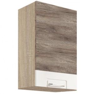 Obrazek Szafka kuchenna Econo 31G Sonoma/Biały/San Remo