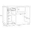 Obrazek Biurko Oldheaven old wood/beton 