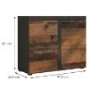 Obrazek Komoda Rumba 2f Old Style Wood/Matera