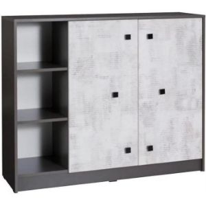 Obrazek Komoda Tommy 9 grafit/enigma