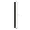 Obrazek Słup bramowy 70X70 ZN+RAL9005