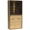 Obrazek Witryna M3 Mediolan Natural Hikora