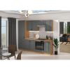 Obrazek Szafka kuchenna Stilo dustgrey/artisan 60dks/210 3s 1f