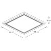 Obrazek Panel Enviro Puro LED EP-60SCK 