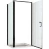 Obrazek Kabina Atena 90x90x190 czarny profil