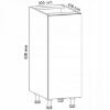 Obrazek Szafka kuchenna Gardena D30 white