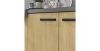 Obrazek Szafka kuchenna SCANDI jodełka/antracyt 60dks-215 1f 3s 