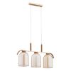 Obrazek Lampa Aris Wood op. ośw. 3 PŁ 61303 LW3