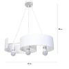 Obrazek Lampa Twist 2707/Z-B-3 LW3