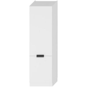 Obrazek Szafka kuchenna Denis d60sł 2133 pl 2fr biały satyna mat 