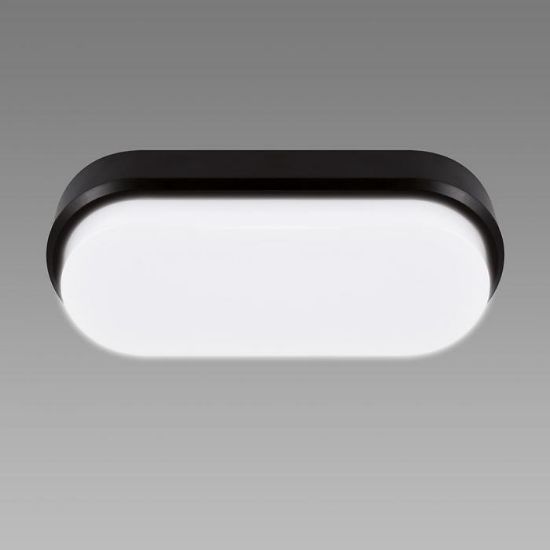 Obrazek Plafon aron LED L 18W BLACK 4000K 03799