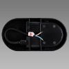 Obrazek Plafon aron LED L 18W BLACK 4000K 03799