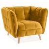 Obrazek Fotel Dijon Bluvel 68/naturalne
