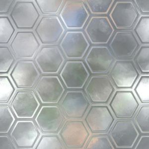 Obrazek Panel szklany 60/60 Reflex Hex Esg