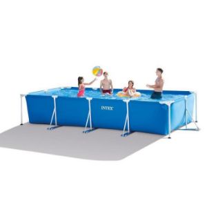 Obrazek Basen stelażowy prostokątny INTEX 4.5x2.2x0.84 m