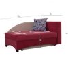 Obrazek Tapczan Lena P Madryt 120 / Amore 105/M-51 RO