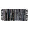 Obrazek Dywan bawełniany Chindi 0.6/1.2 Cr-603 black multi