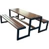 Obrazek Komplet ogrodowy Picknick Grande orzech