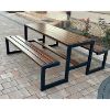Obrazek Komplet ogrodowy Picknick Grande orzech