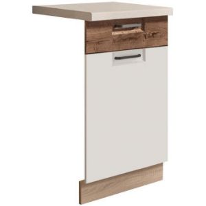 Obrazek Front do zmywarki Favorit ZM45 sonoma/white/ribbeck