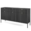 Obrazek Komoda Nowa Ksz154 Czarny