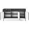 Obrazek Komoda Nowa Ksz154 Czarny