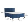 Obrazek Łóżko Arles Box Spring 160x200 Manila 26