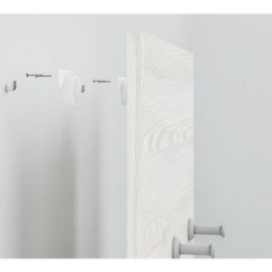 Obrazek Wieszak 102X34 HYGA08 sosna śnieżna