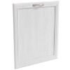 Obrazek Front zmywarki  MDF  713x446 biały/dąb lancelot