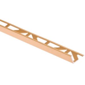 Obrazek Profil aluminiowy owal 10/250 zloty mat